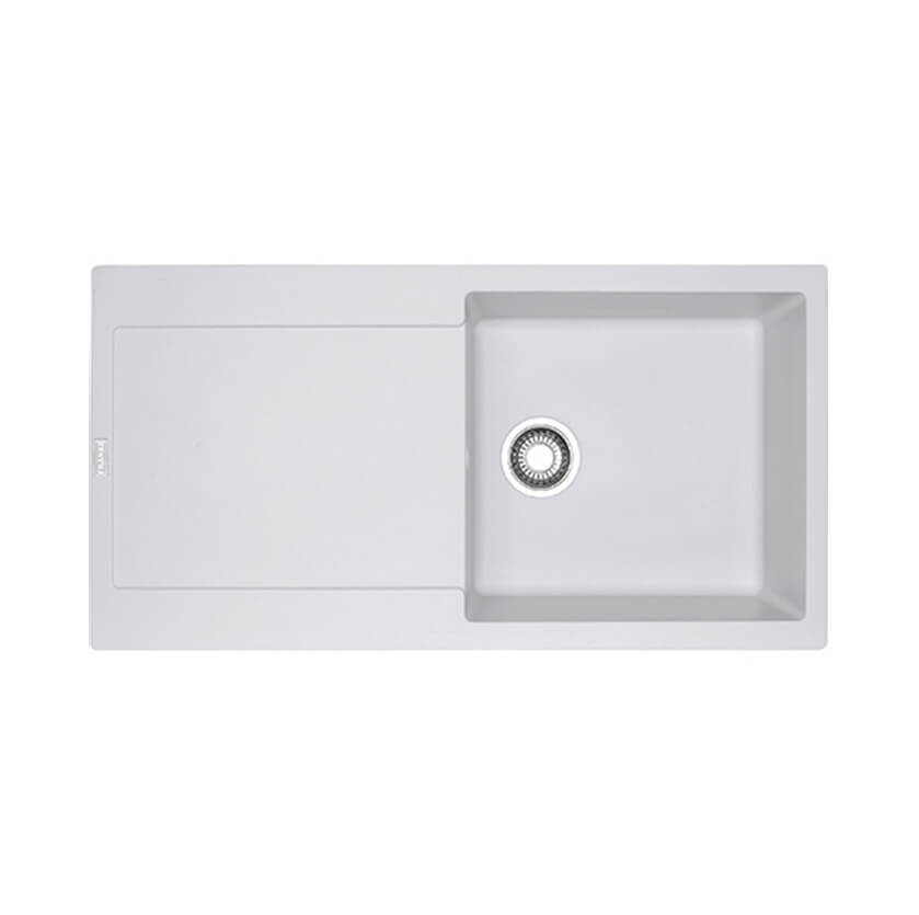 Image of Franke Maris MRG 611 Fragranit+ Spülbecken Glacier bei nettoshop.ch