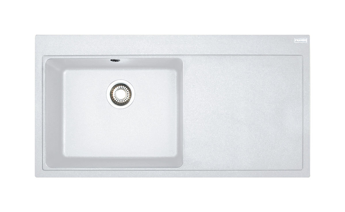 Image of Franke Mythos MTG 611 Fragranit+ Spülbecken Glacier Links bei nettoshop.ch
