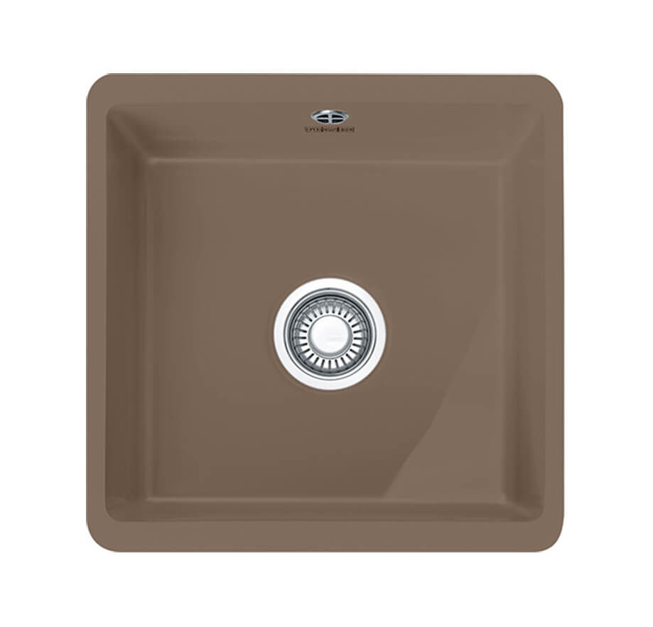 Image of Franke Kubus KBK 110 40 Keramik Spülbecken Cashmere bei nettoshop.ch