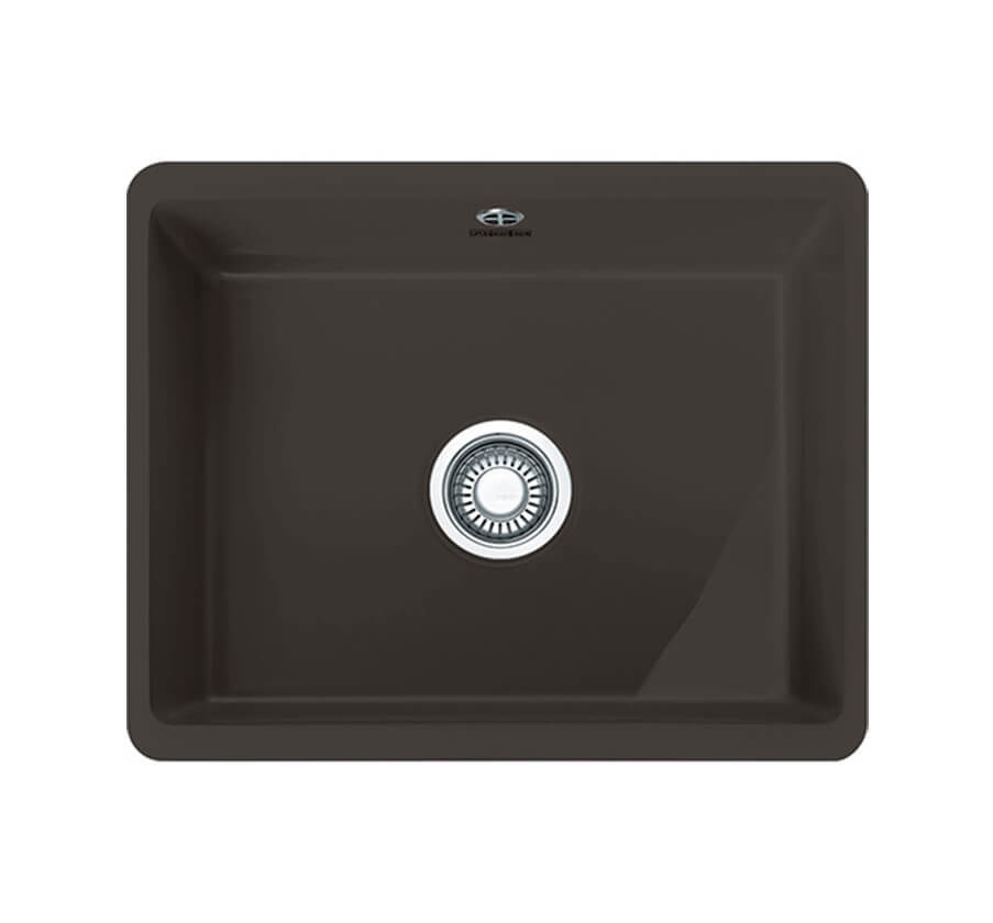 Image of Franke Kubus KBK 110 50 Keramik Spülbecken Graphit bei nettoshop.ch