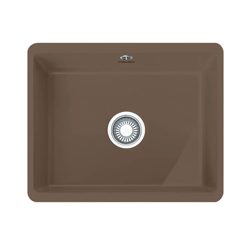 Image of Franke Kubus KBK 110 50 Keramik Spülbecken Cashmere bei nettoshop.ch