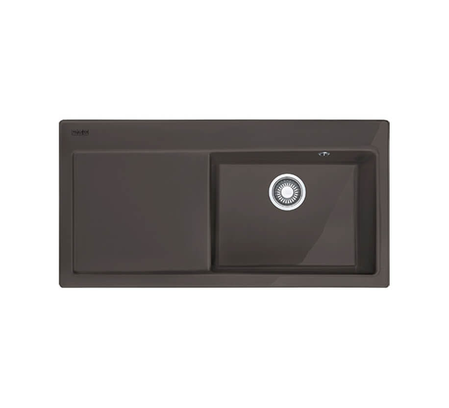 Image of Franke Mythos MTK 611 100 Keramik 3 Spülbecken Graphit Links bei nettoshop.ch