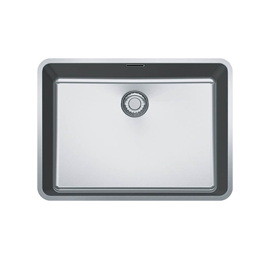 Image of Franke Kubus KBX 110 55 Spülbecken Edelstahl bei nettoshop.ch