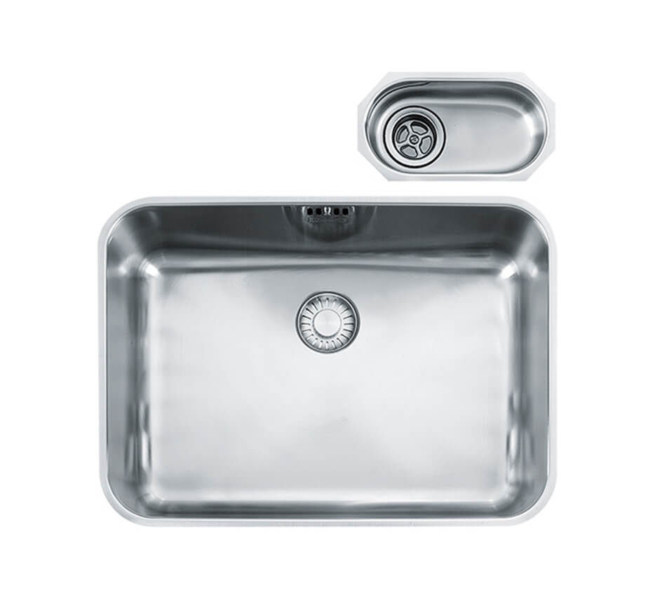 Image of Franke Largo LAX 110 50 / 110 10 Spülbecken Edelstahl bei nettoshop.ch