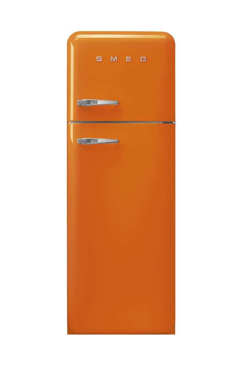Image of SMEG FAB30ROR5 Kühlschrank Orange rechts bei nettoshop.ch