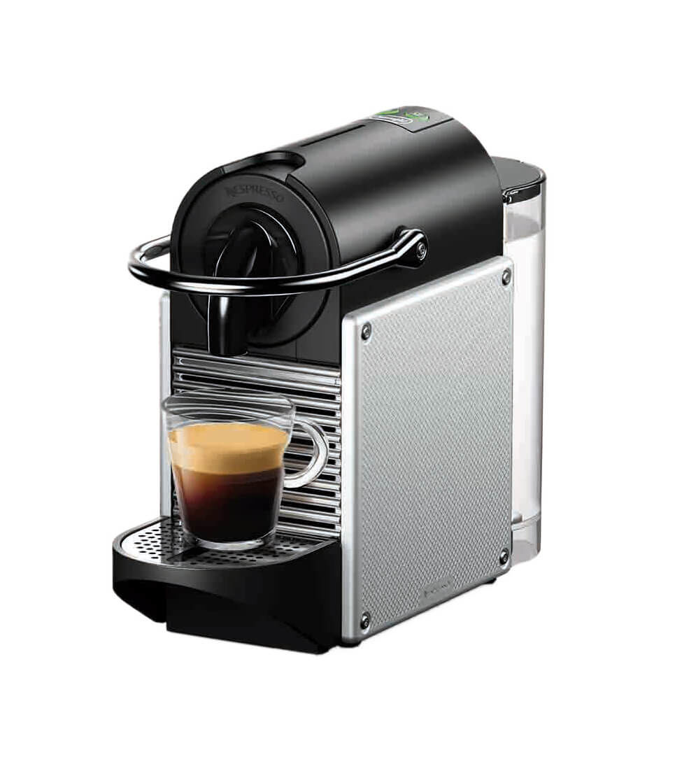 Image of De'Longhi Nespresso™ Pixie EN124.S silber bei nettoshop.ch