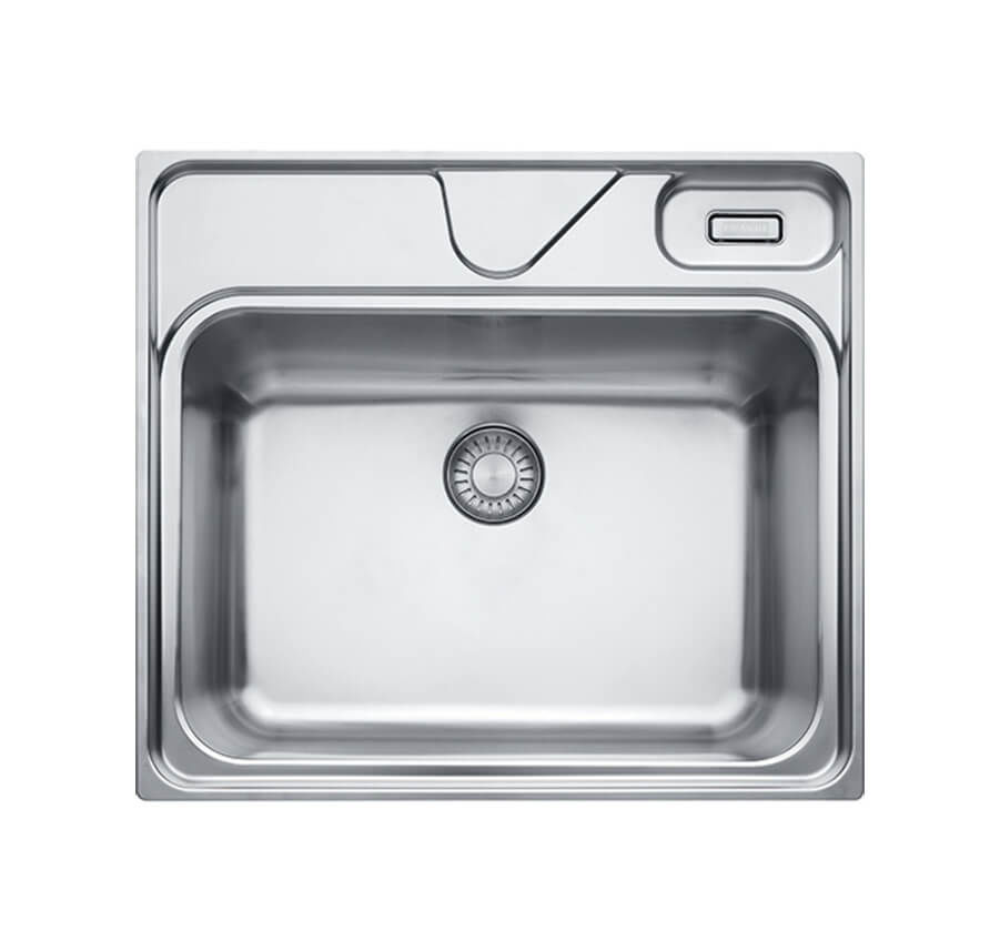 Image of Franke Maris MRG 611 Fragranit+ Spülbecken Edelstahl bei nettoshop.ch