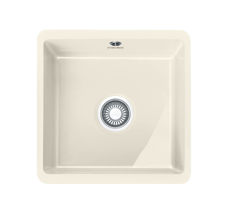 Image of Franke Kubus KBK 110 40 Keramik Spülbecken Magnolia bei nettoshop.ch