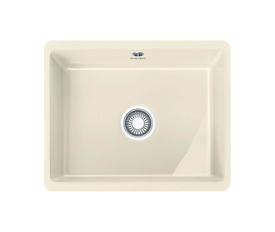 Image of Franke Kubus KBK 110 50 Keramik Spülbecken Magnolia bei nettoshop.ch