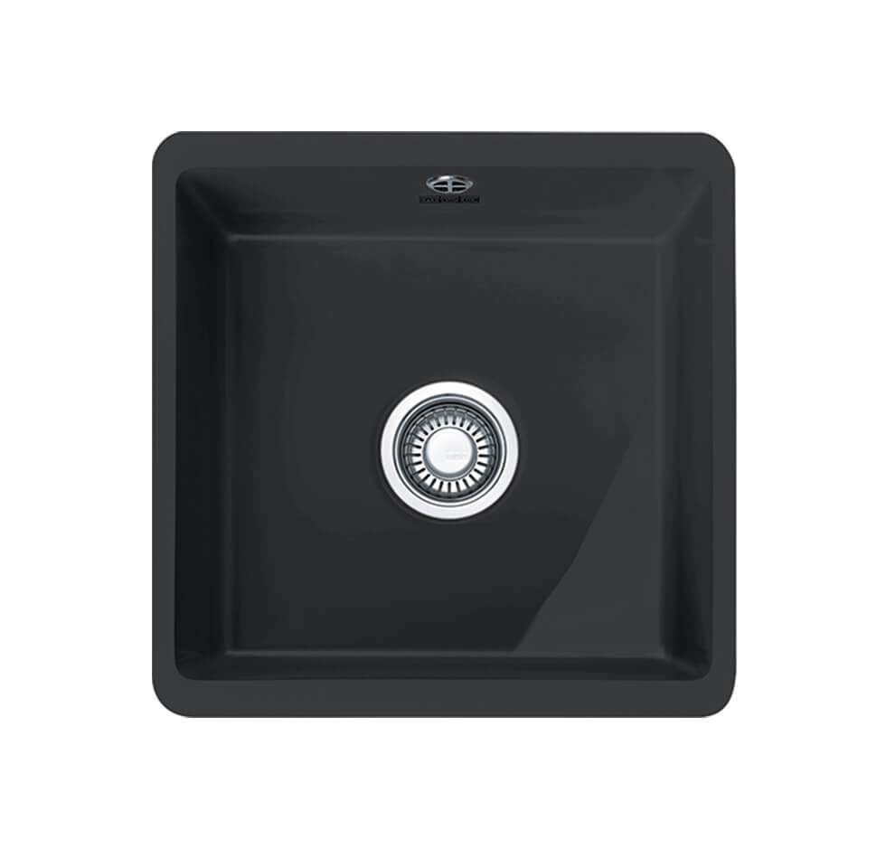 Image of Franke Kubus KBK 110 40 Keramik Spülbecken Onyx bei nettoshop.ch