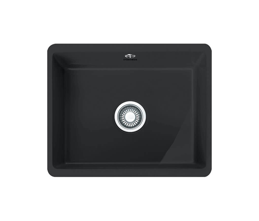 Image of Franke Kubus KBK 110 50 Keramik Spülbecken Onyx bei nettoshop.ch