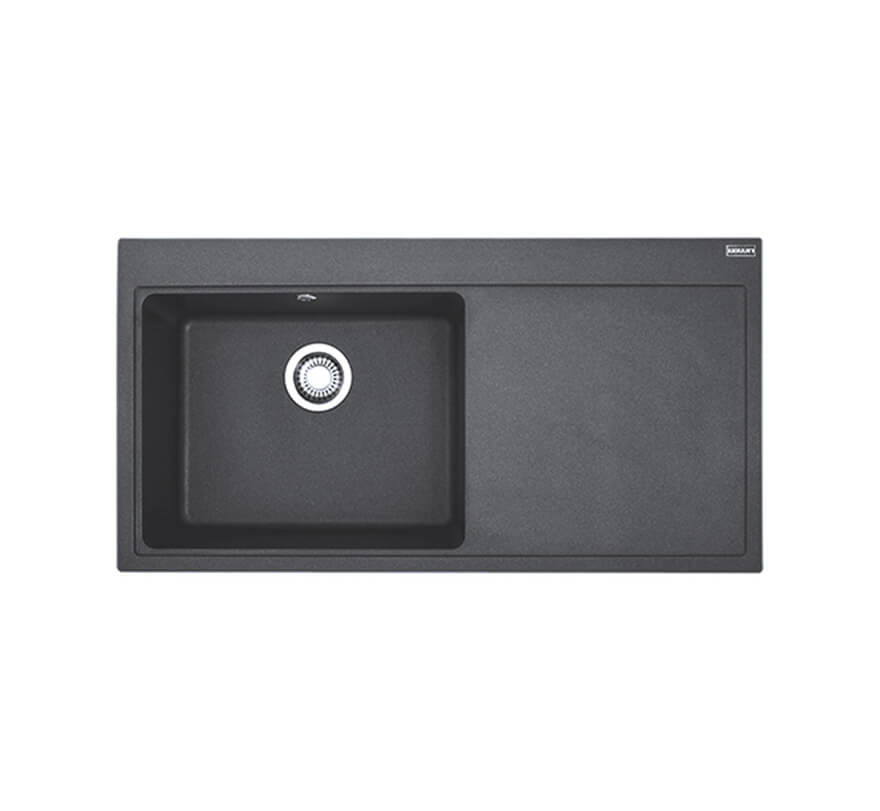 Image of Franke Mythos MTG 611 Fragranit+ Spülbecken Onyx rechts bei nettoshop.ch