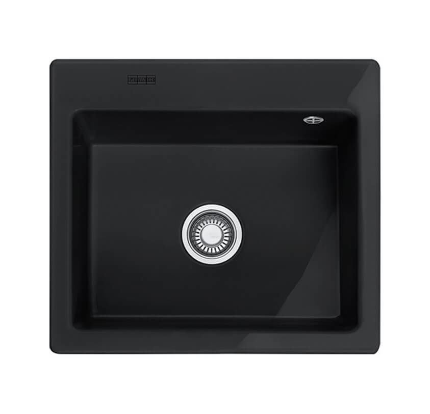 Image of Franke Mythos MTK 610 58 Keramik 3 Spülbecken Onyx bei nettoshop.ch