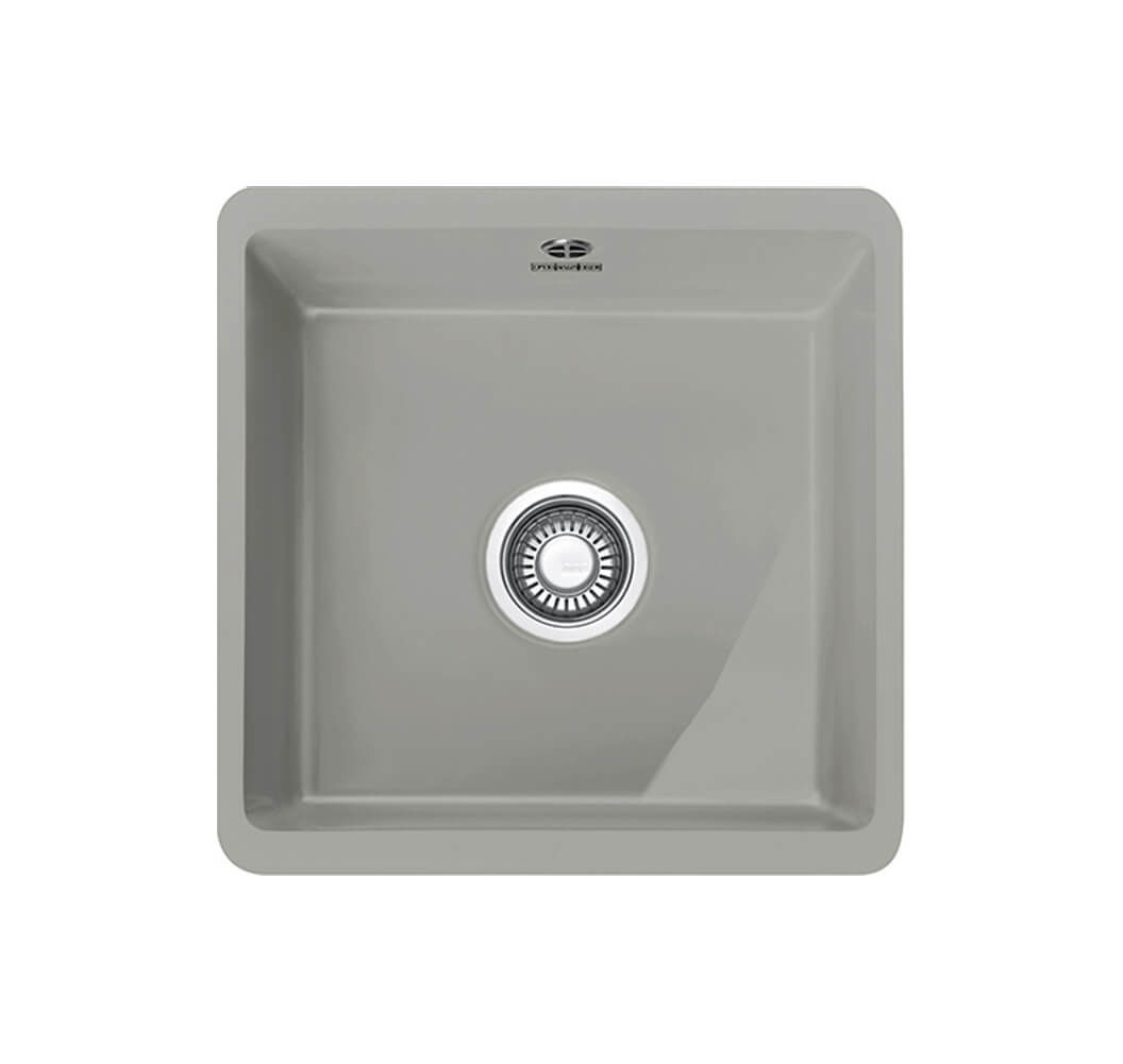 Image of Franke Fraceram Kubus KBK 110-40 Spülbecken Perlgrau matt bei nettoshop.ch