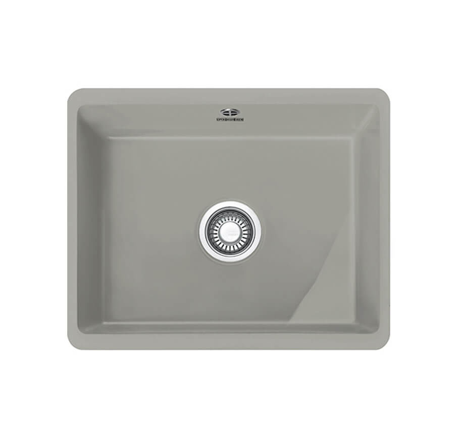 Image of Franke Fraceram Kubus KBK 110-50 Spülbecken Perlgrau matt bei nettoshop.ch