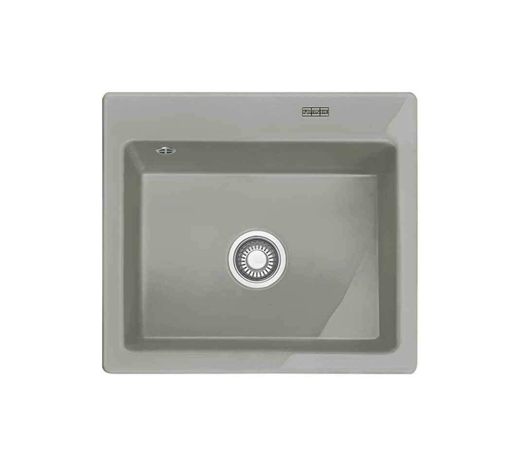Image of Franke Fraceram Mythos MTK 610-58 Spülbecken Perlgrau matt bei nettoshop.ch