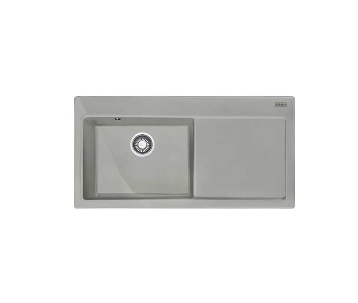 Image of Franke Mythos MTK 611-100 3 Spülbecken Perlgrau matt bei nettoshop.ch