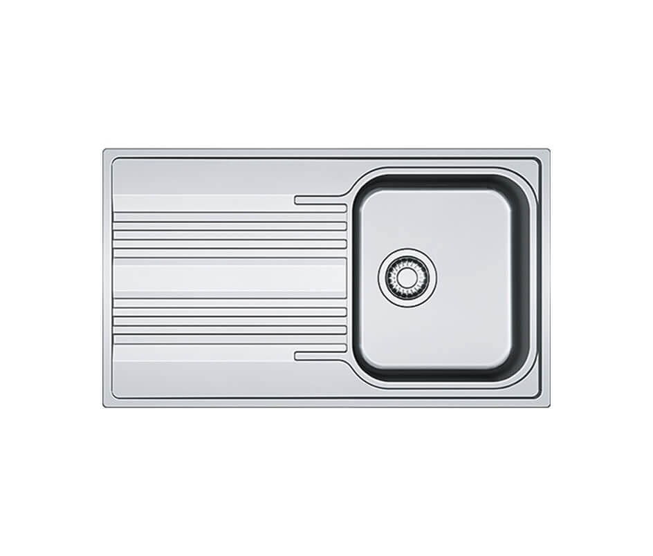Image of Franke Smart SRX 611-86 Spülbecken Edelstahl bei nettoshop.ch