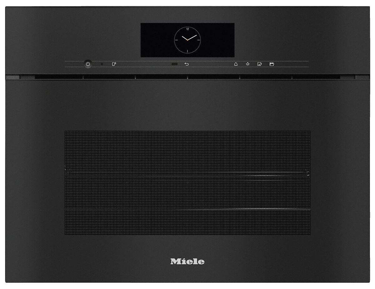 Image of Miele DGC 7845-60 XLX Kombi-Steamer/Backofen Obsidianschwarz bei nettoshop.ch