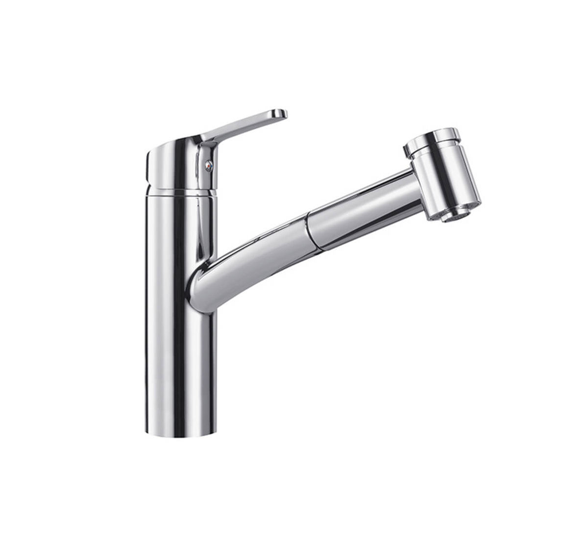 Image of Franke Crystal Armatur Chrom-Schwarz bei nettoshop.ch