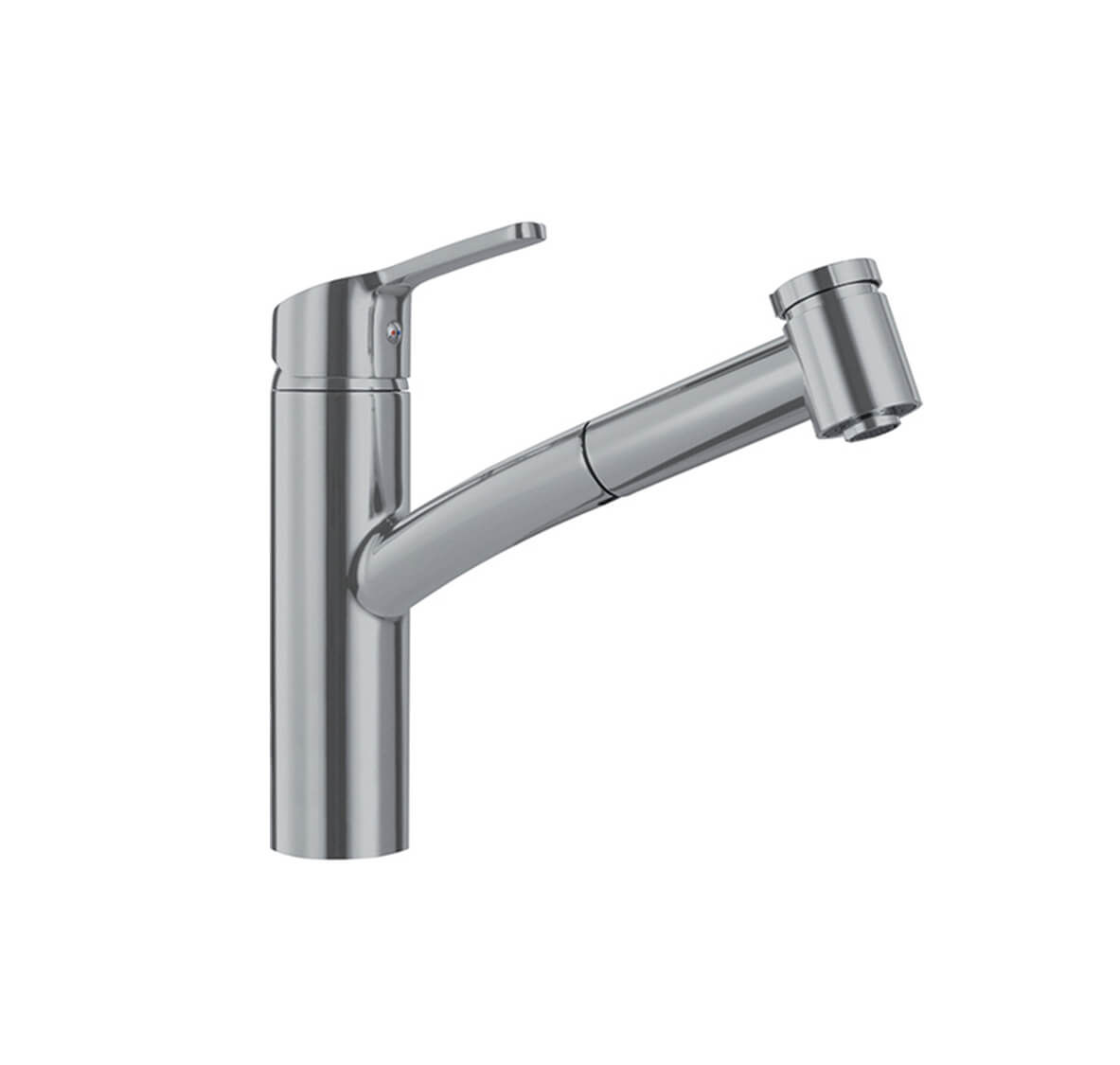 Image of Franke Crystal Armatur Chrom-Weiss bei nettoshop.ch