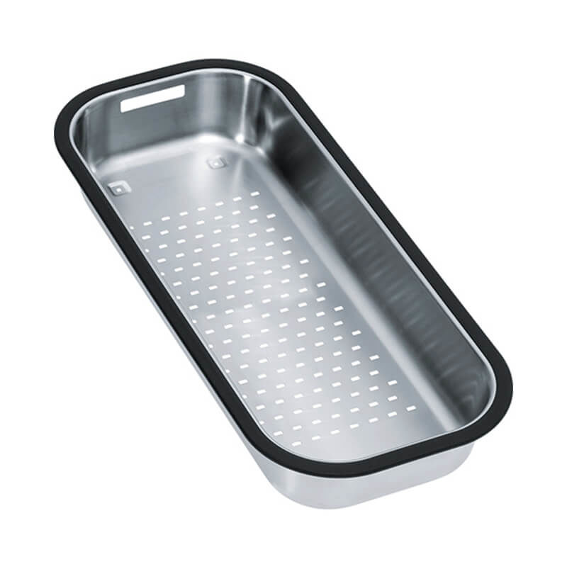 Image of Franke Abtropfbecken Edelstahl/Schwarz 183 x 413 x 64 mm bei nettoshop.ch