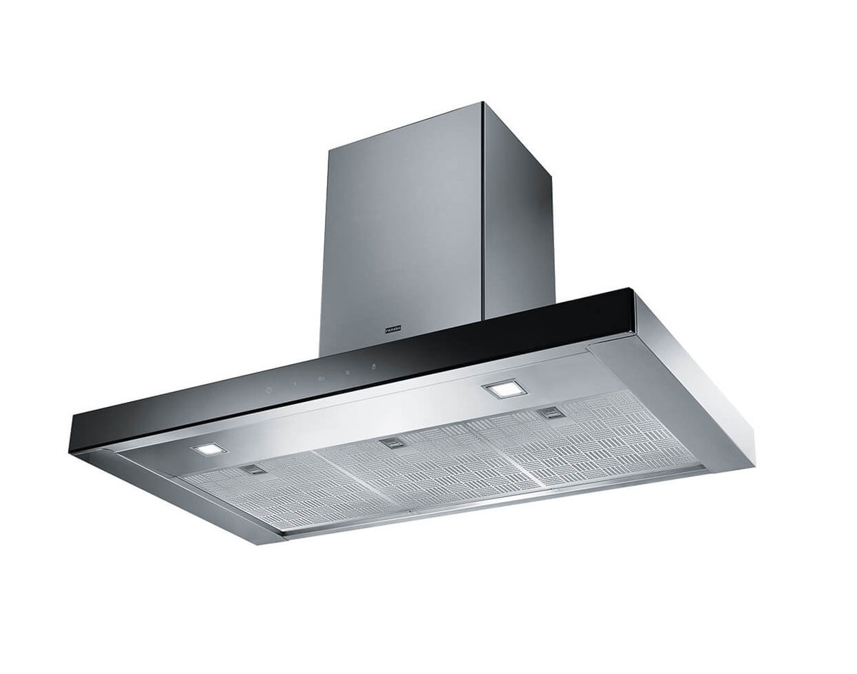 Image of Franke Dunstabzugshaube Crystal Touch FCR 925 W TC BK XS Edelstahl bei nettoshop.ch