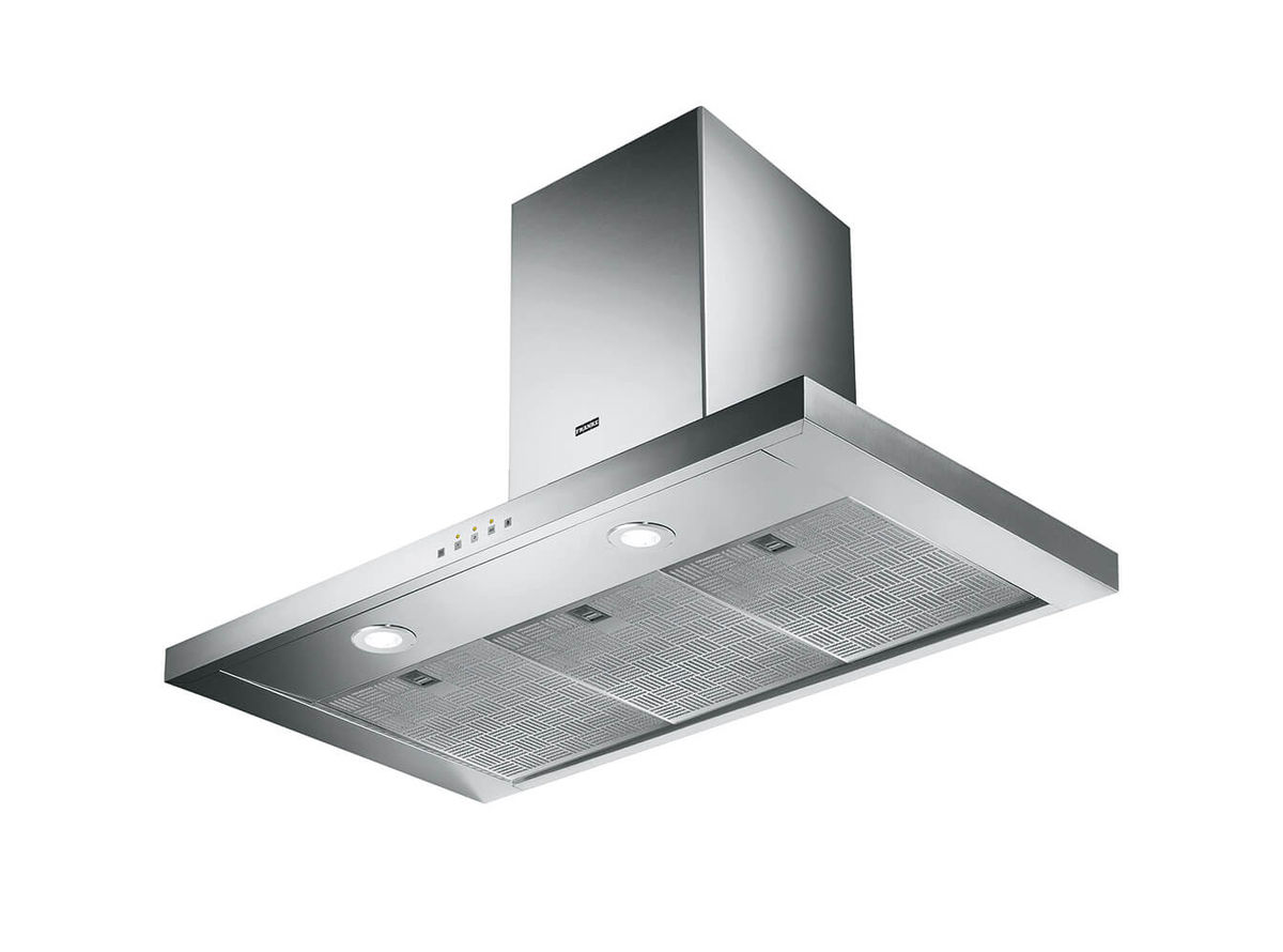 Image of Franke Dunstabzugshaube Format FDF 9354 W XS Edelstahl bei nettoshop.ch