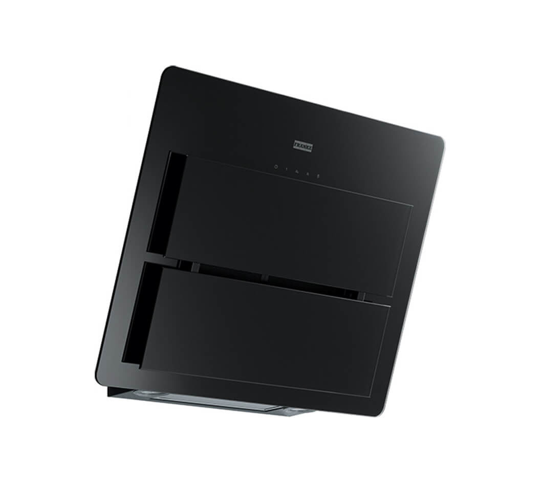Image of Franke Dunstabzugshaube Maris FMA 605 W TC BK Glas schwarz bei nettoshop.ch