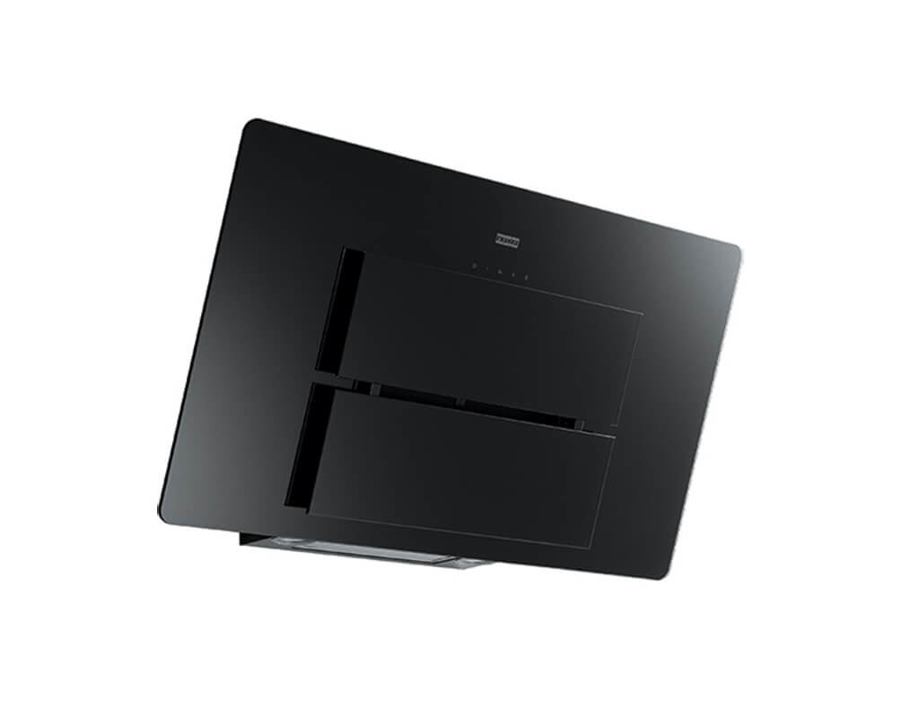 Image of Franke Dunstabzugshaube Maris FMA 905 W TC BK Glas schwarz bei nettoshop.ch