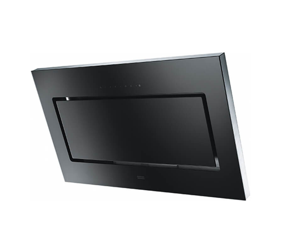 Image of Franke Dunstabzugshaube Mythos FMYPL 906 BK Glas schwarz bei nettoshop.ch