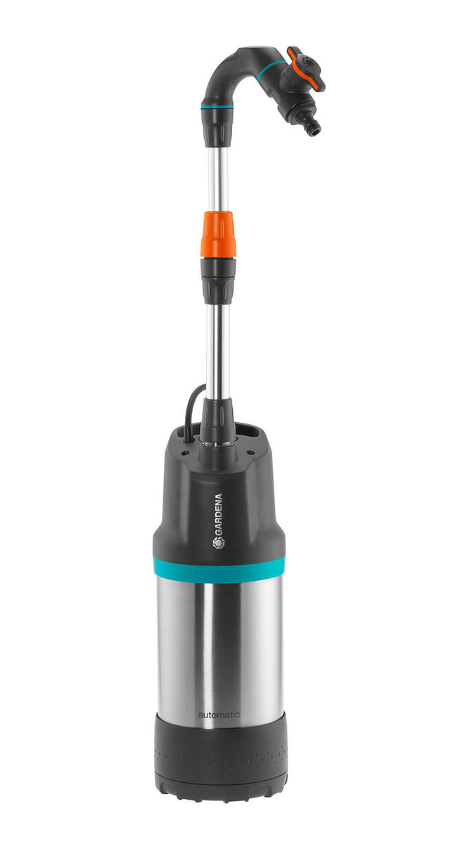 Image of Gardena Regenfasspumpe 4700/2 inox automatic bei nettoshop.ch