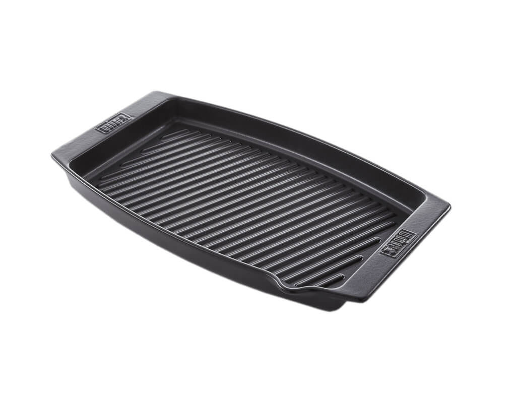 Image of Weber Keramik-Grillpfanne - 47 x 28 cm Zubehör bei nettoshop.ch