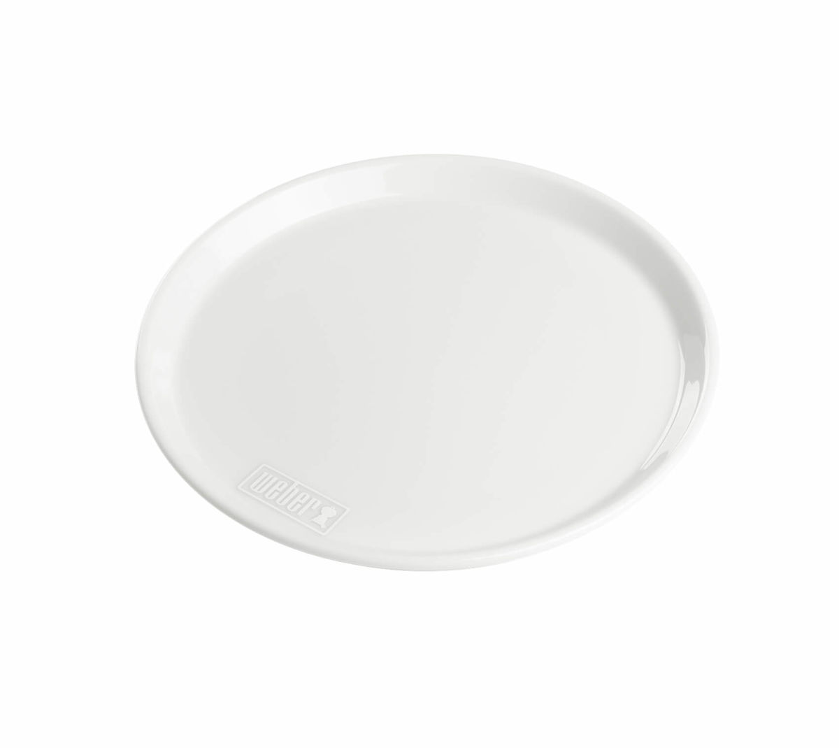 Image of Weber Porzellan-Teller Klein - Ø 20,5 cm 2er Set Zubehör bei nettoshop.ch