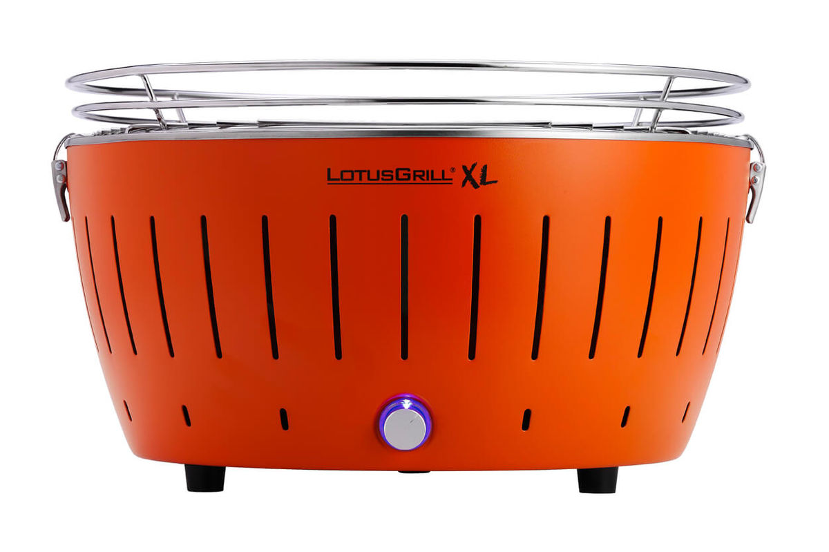 Image of LotusGrill XL Ø 40.5 cm Grill Mandarinorange bei nettoshop.ch
