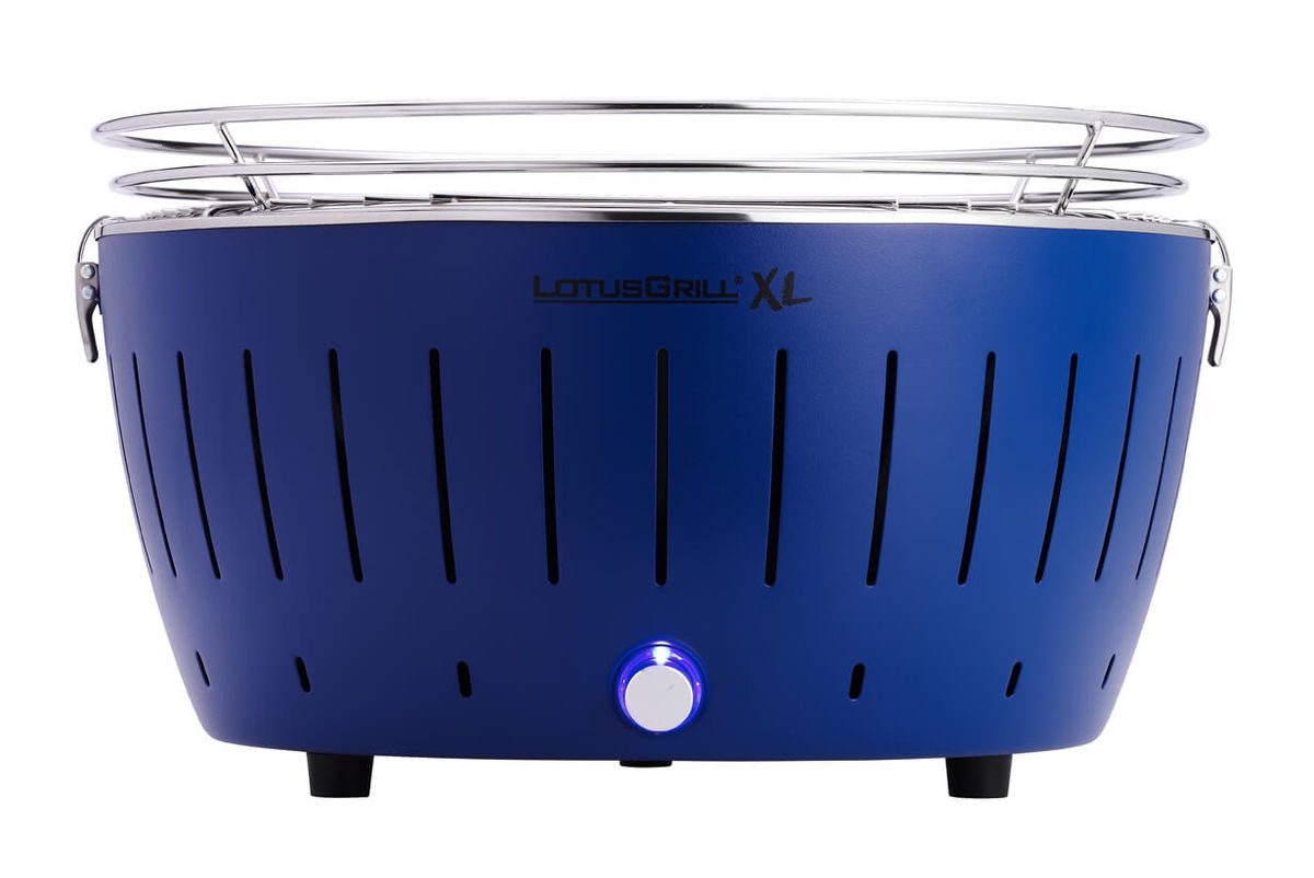 Image of LotusGrill XL Ø 40.5 cm Grill Tiefblau bei nettoshop.ch