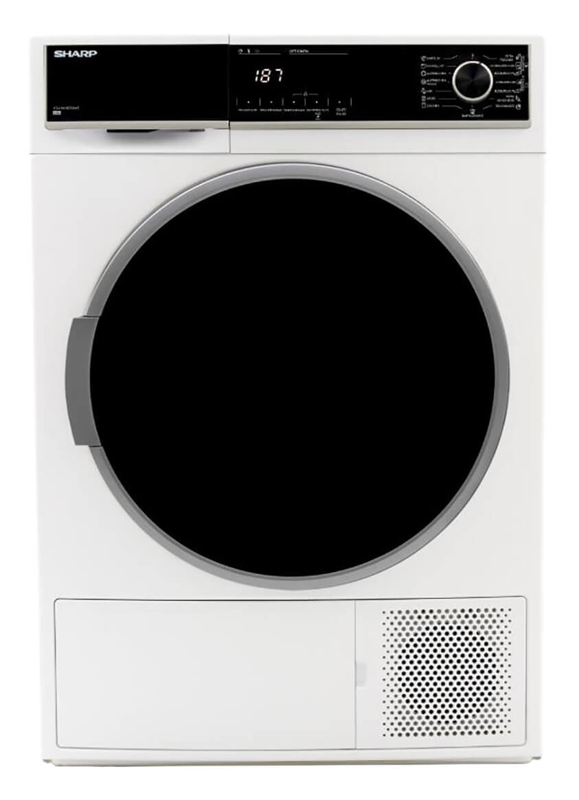 Image of Sharp KD-HHH8S7GW2-DE Tumbler rechts bei nettoshop.ch