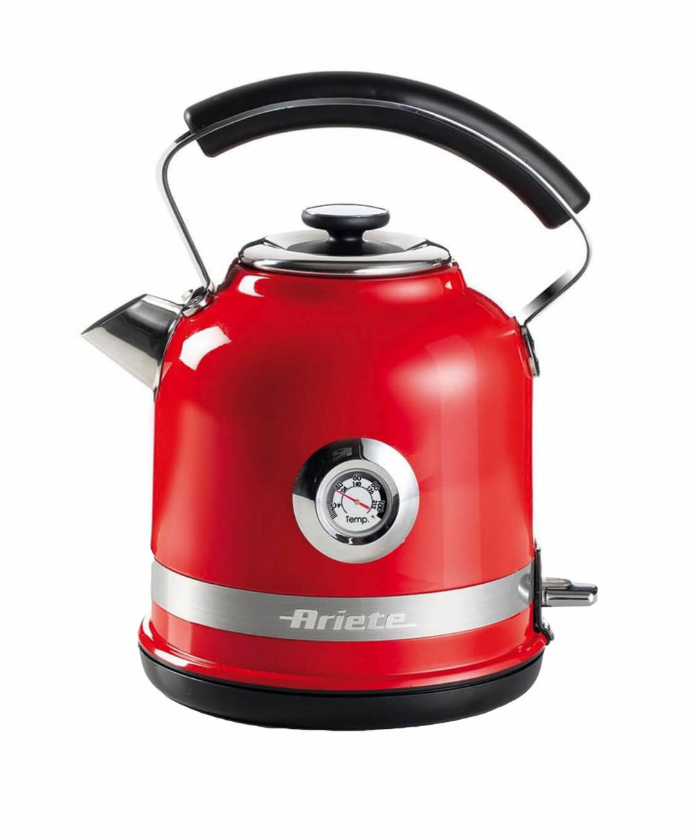 Image of Ariete ARI-2854-MODERNA Wasserkocher rot bei nettoshop.ch