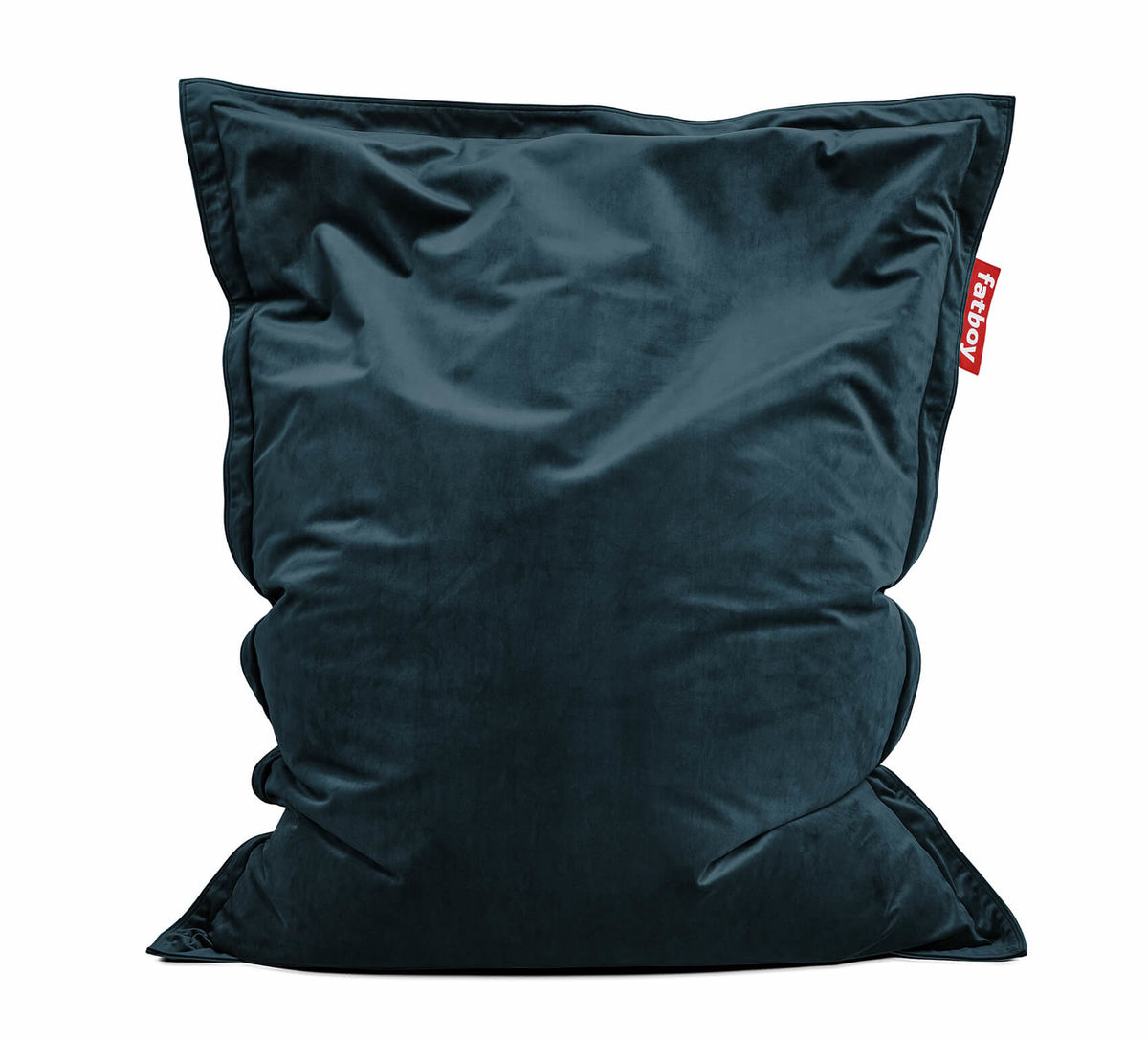 Image of Fatboy Original slim 155x120 cm velvet petrol bei nettoshop.ch