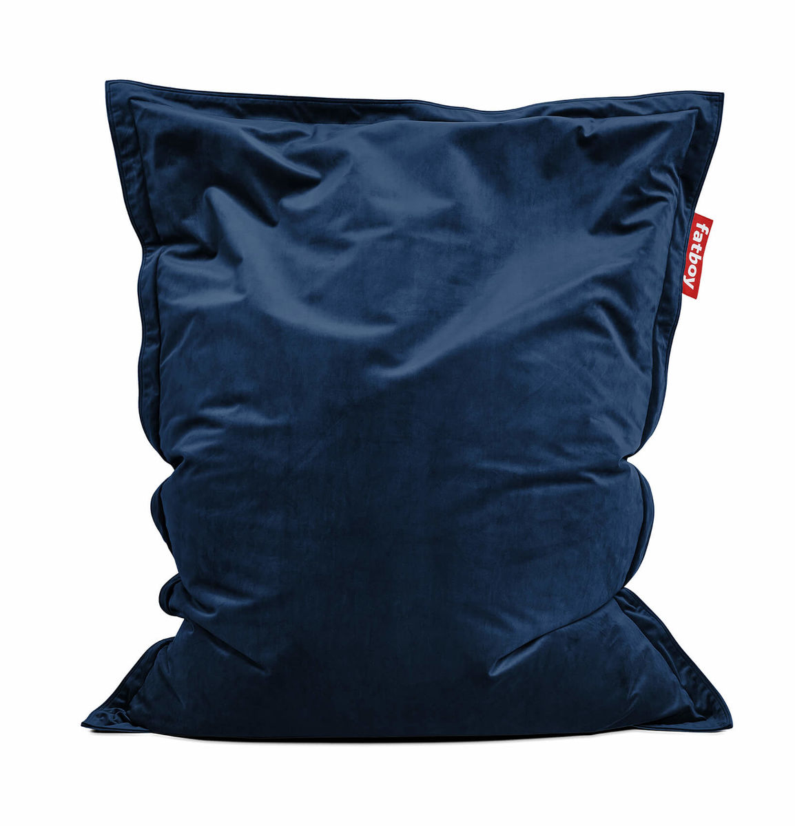 Image of Fatboy Original slim 155x120 cm samt dunkelblau bei nettoshop.ch