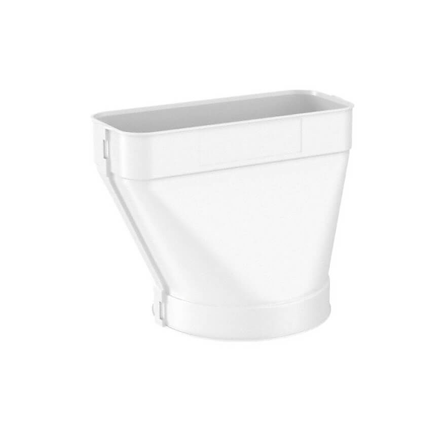 Image of Miele DFK-A Verbindungsstück Flachkanal 10811430 bei nettoshop.ch