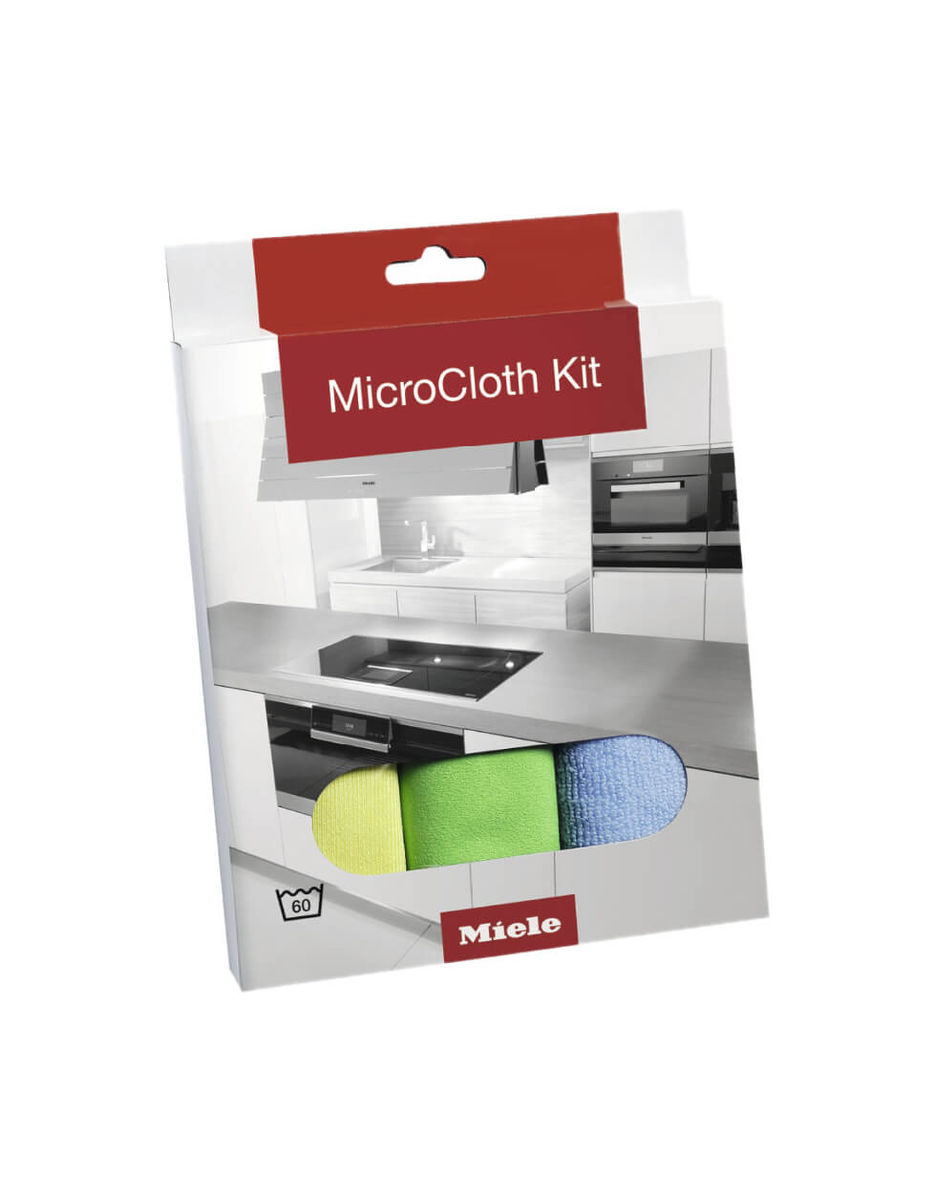 Image of Miele GP MI S 0031 W MicroCloth Kit 3 Stk. Zubehör bei nettoshop.ch