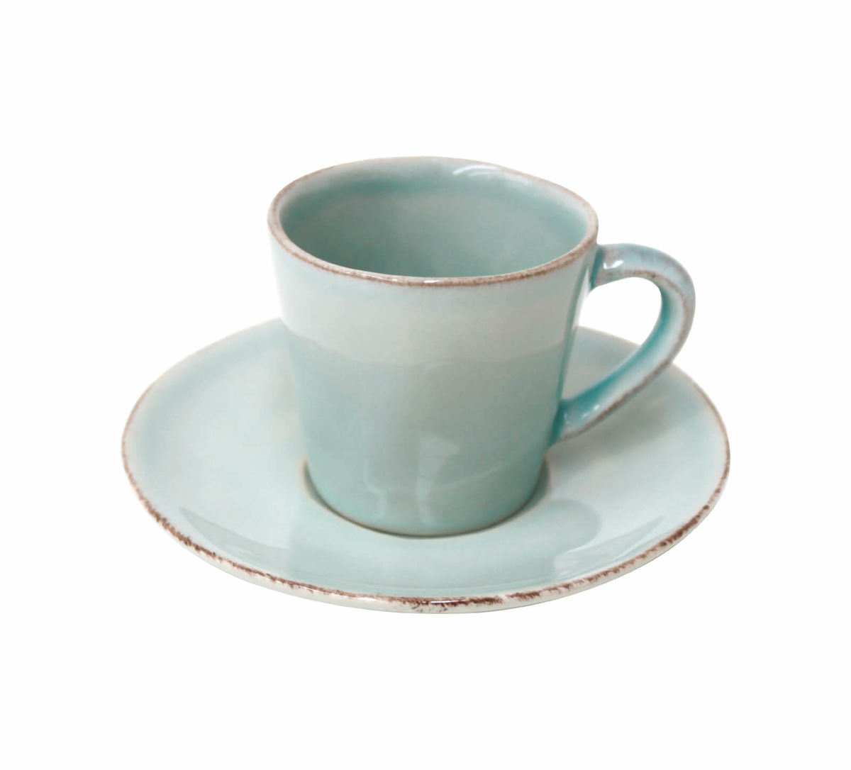 Image of Costa Nova Espressotasse + Untertasse 0.7 dl 12-tlg. türkis bei nettoshop.ch