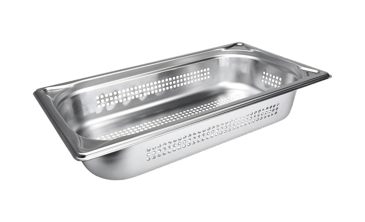 Image of Miele GGELOCH 2413 Garschale 2.4 l gelocht GN 1/3 bei nettoshop.ch