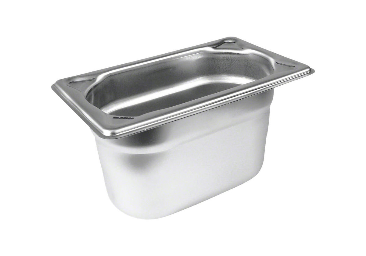 Image of Miele GUGELOCH 0919 Garschale 0.9 l ungelocht GN 1/9 bei nettoshop.ch