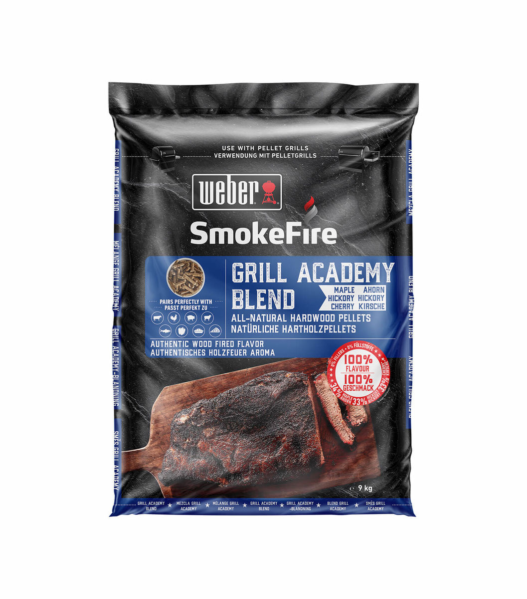 Image of Weber Holzpellets Grill Academy - 9 kg Zubehör bei nettoshop.ch