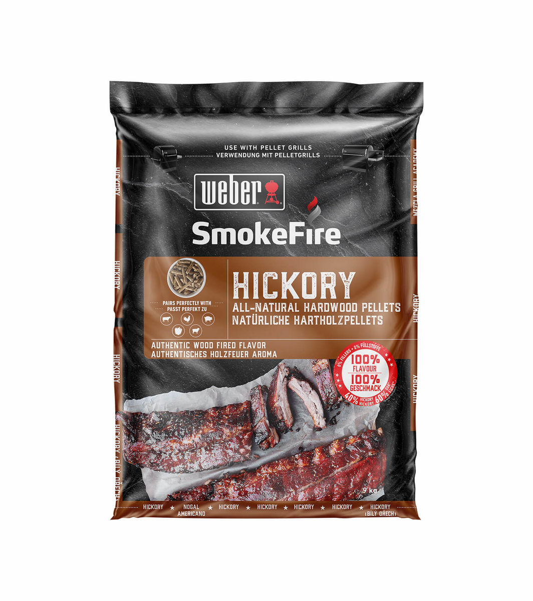 Image of Weber Holzpellets Hickory - 9 kg Zubehör bei nettoshop.ch