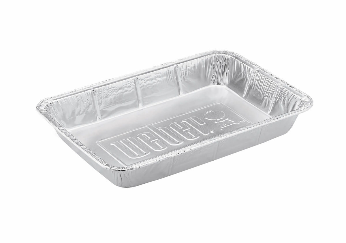 Image of Weber Alu-Tropfschalen - Smokefire und Summit 10 Stk. Zubehör bei nettoshop.ch