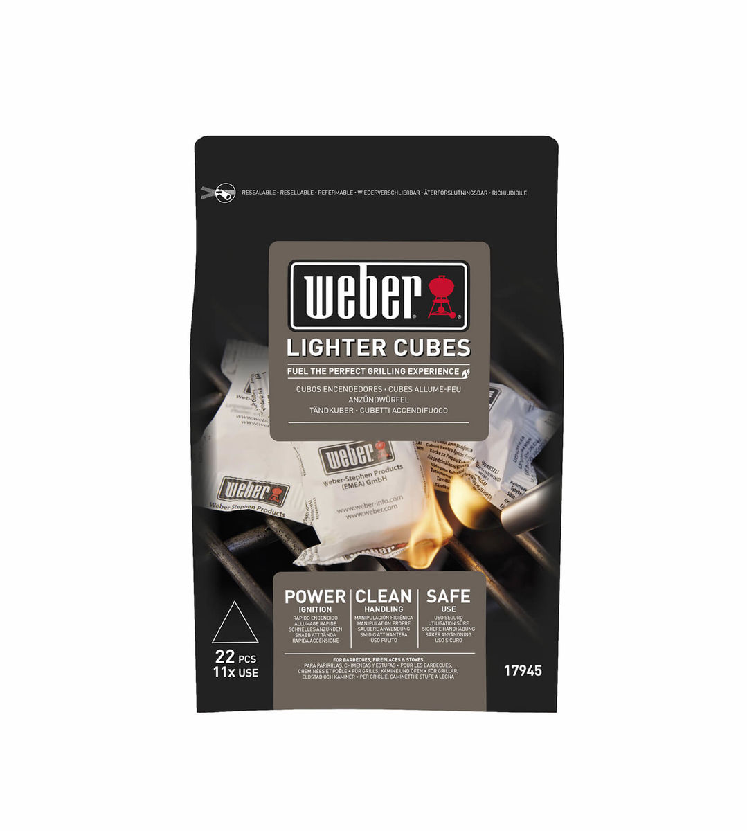 Image of Weber Anzündwürfel weiss Zubehör bei nettoshop.ch