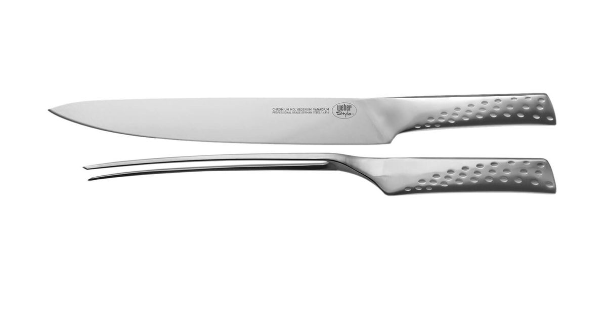 Image of Weber Tranchierbesteck 2 Stk. Zubehör bei nettoshop.ch